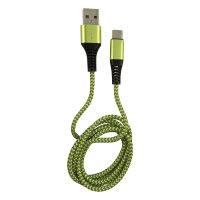 LC-Power LC-C-USB-TYPE-C-1M-7 USB-A zu USB-C Kabel,...