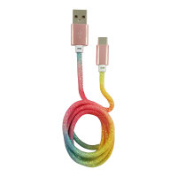 LC-Power LC-C-USB-TYPE-C-1M-3 USB-A zu USB-C Kabel,...