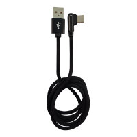 LC-Power LC-C-USB-TYPE-C-1M-2 USB-A zu USB-C Kabel,...