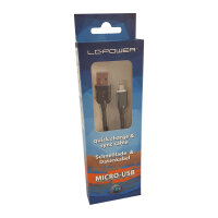 LC-Power LC-C-USB-MICRO-1M-6 USB A zu Micro-USB Kabel,...