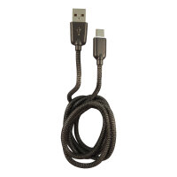 LC-Power LC-C-USB-TYPE-C-1M-6 USB-A zu USB-C Kabel,...