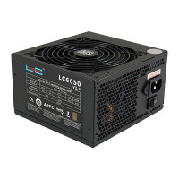 LC-Power LC6650 V2.3, ATX-Netzteil Super-Silent-Serie,...