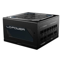 LC-Power LC6650M V2.31, ATX-Netzteil Super Silent Modular Serie, 650W, 80 PLUS GOLD