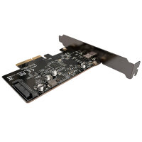 LC-Power LC-PCI-C-USB32-2X2 Schnittstellenkarte, PCIe x4, USB 3.2 Gen.2x2, 1x USB-C