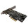 LC-Power LC-PCI-C-USB32-2X2 Schnittstellenkarte, PCIe x4, USB 3.2 Gen.2x2, 1x USB-C