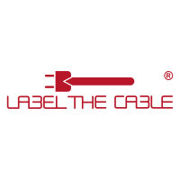 Label-The-Cable Mini, LTC 2520, 10er Set weiß