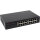 Longshine LCS-GS8416 16-Port Gigabit-Switch, Desktop, SNMP, lüfterlos