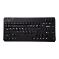 Perixx PERIBOARD-505H PLUS DE, Mini USB-Tastatur,...