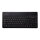 Perixx PERIBOARD-505H PLUS DE, Mini USB-Tastatur, Trackball, Hub, schwarz