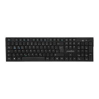 Perixx PERIBOARD-810B DE, Bluetooth Tastatur, schwarz