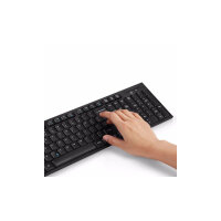 Perixx PERIBOARD-810B DE, Bluetooth Tastatur, schwarz