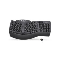 PERIXX PERIBOARD-612B DE, ergonomische Tastatur,...