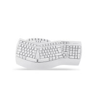 PERIXX PERIBOARD-612W DE, ergonomische Tastatur,...