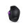 Perixx PERIMICE-720, kabellose 2.4 GHz und Bluetooth ergonomische Trackball Maus, anpassbarer Winkel, 2 DPI Level, schwarz