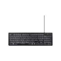 Perixx PERIBOARD-317, DE, beleuchtete Tastatur, USB...