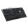 Perixx PERIBOARD-535 DE RD, Kabelgebundene ergonomische mechanische Tastatur - flache rote lineare Schalter