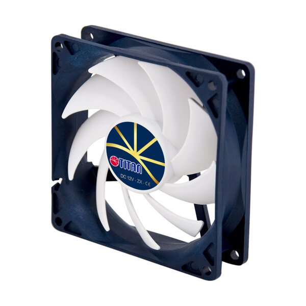 Titan TFD-9225H12ZP/KE(RB) Lüfter 92x92x25mm Extreme Fan, PWM, leise