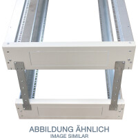 Triton RSX-27-XD6-CXX-A1 19" Gestellrahmen 27HE, 600x600mm, zweiteilig, grau