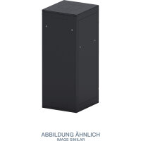 Triton RMA-42-A88-BAX-A1 19" Netzwerkschrank 42HE, 800x800mm, Glastür, schwarz