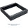 Triton RAB-PO-X68-XN 19" Sockel, 600x800x120mm mit Filter, schwarz