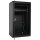 Triton RKA-10-AS4-BAX-X1 10"/19" Wandschrank Hybrid, Glastür, T=360mm, schwarz