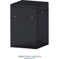 Triton RMA-22-A68-BAX-A1 19" Netzwerkschrank 22HE, 600x800mm, Glastür, schwarz