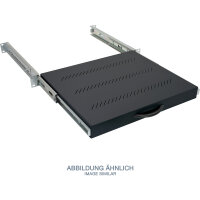 Triton RAB-UP-X30-A1 19" Fachboden 1HE ausziehbar,...