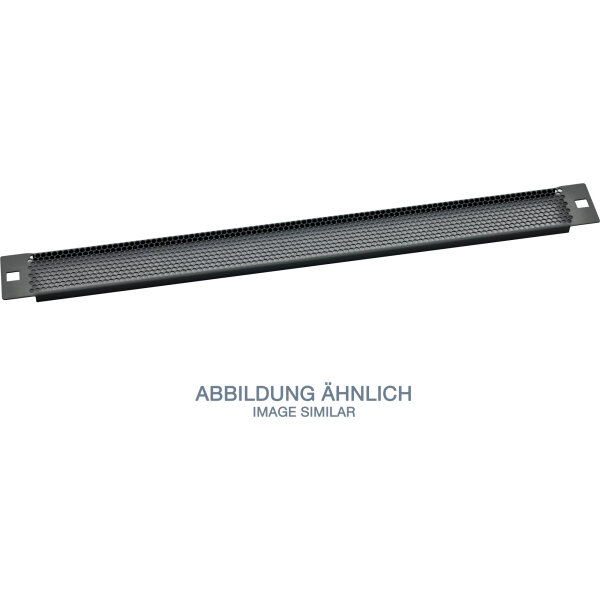 Triton RAB-ZP-X41-A1 19" Blindplatte 1HE, perforiert, schwarz