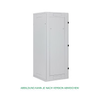 Triton RYA-22-A61-CAX-A1 19" Netzwerkschrank 22HE, 600x1000mm, Glastür, grau