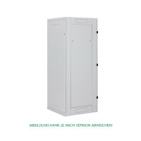 Triton RYA-37-A69-CAX-A1 19" Netzwerkschrank 37HE, 600x900mm, Glastür, grau