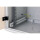 Triton RUA-18-AS6-CAX-A1 19" Wandschrank 18HE, 600x595mm, einteilig, grau